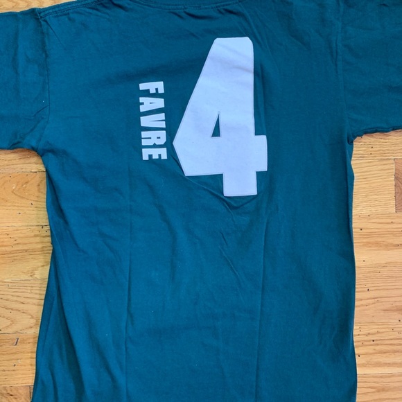 MOVING SALE - 3 for $20 Vtg Bret Farve players shirt - BUNDLES/OFFERS ACCEPTED - Picture 4 of 5